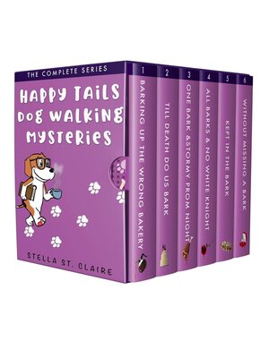 cover image of Happy Tails Dog Walking Mysteries—The Complete Series